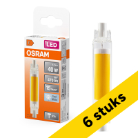 Aanbieding: 6x Osram led lamp R7s | Staaflamp | SMD | 78mm | 4000K | 4.5W (40W) LOS01780