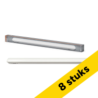 Aanbieding: 8x Osram LED TL armatuur 118 cm | incl. TL buis | 4000K | 3000 lumen | IP65 | 36W LOS02028