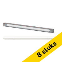 Aanbieding: 8x Osram LED TL armatuur 148 cm | incl. TL buis | 4000K | 4000 lumen | IP65 | 48W LOS02030