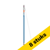 Aanbieding: 8x Osram LED TL buis 105 cm | 6500K (865) | 1400 lumen | T8 (G13) | 10.3W (38W) LOS02709 - 1