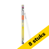 Aanbieding: 8x Osram LED TL buis 45 cm | 3000K (830) | 585 lumen | T8 (G13) | 4.8W (15W) LOS02681 - 1