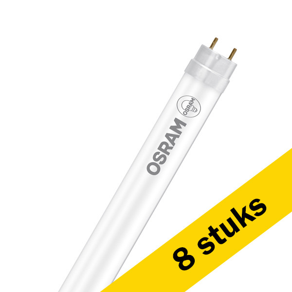 Osram Aanbieding: 8x Osram TL buis | 120 cm | T8 | 3000K | 2160 lumen | 20W  LOS00680 - 1