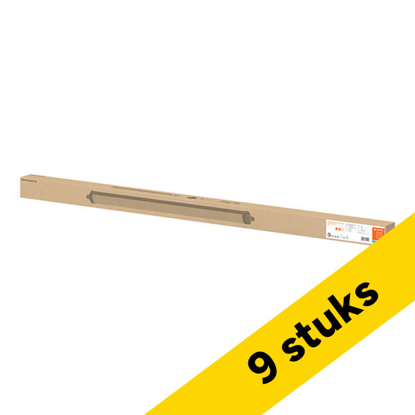 Aanbieding: 9x Osram LED T8 armatuur 128 cm | 4000K (840) | 3960 lumen | 33W LOS02306 - 1