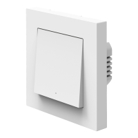 Osram Draadloze wandschakelaar | 1 knop | WiFi | Mat wit LOS02231