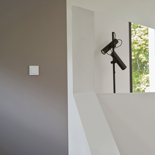 Osram Draadloze wandschakelaar | 1 knop | WiFi | Mat wit LOS02231 - 3