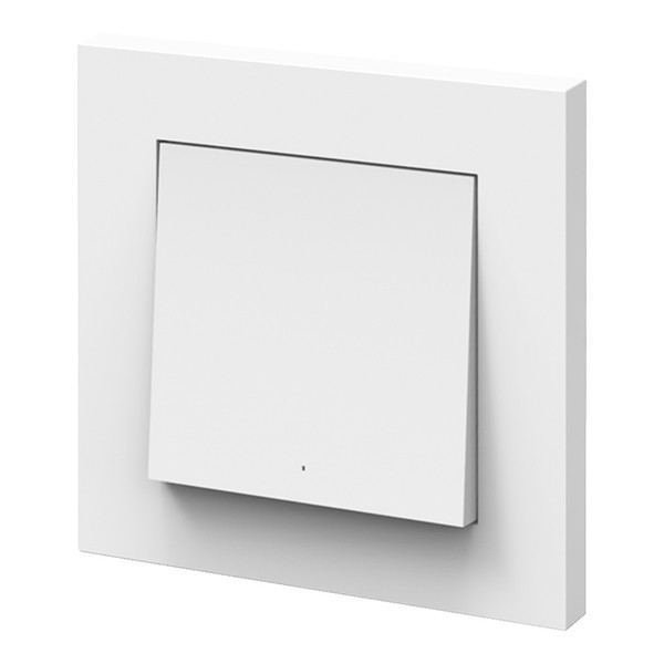 Osram Draadloze wandschakelaar | 1 knop | WiFi | Wit LOS02228 - 1