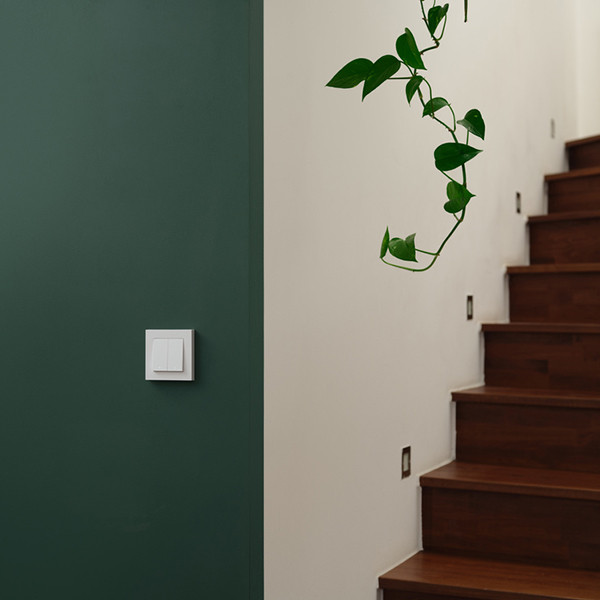 Osram Draadloze wandschakelaar | 2 knoppen | WiFi | Mat wit LOS02232 - 3