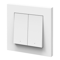 Osram Draadloze wandschakelaar | 2 knoppen | WiFi | Wit