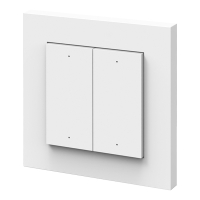 Osram Draadloze wandschakelaar | 4 knoppen | WiFi | Wit