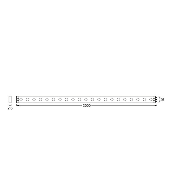 Osram Flex AudioTV Led strip | Muziekfunctie & Kleursensor | SMD | RGB | 2 meter LOS02728 - 4