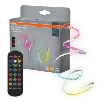 Osram Flex Bendable Led strips | SMD | Afstandsbediening | RGB+3000K | 3 meter LOS02726
