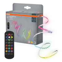 Osram Flex Bendable Led strips | SMD | Afstandsbediening | RGB+3000K | 5 meter LOS02727