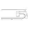 Osram Flex Led strip | Batterij | COB | 3000K | 2 meter LOS02722 - 3