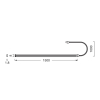 Osram Flex Led strip | USB-C | COB | 3000K | 1.5 meter LOS02762 - 4