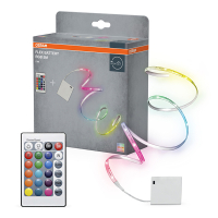 Osram Flex Led strip met afstandsbediening | Batterij | SMD | RGB | 5 meter LOS02725