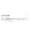 Osram Flex Led strip met bewegingssensor | Batterij | SMD | 3000K | 2 meter LOS02723 - 3