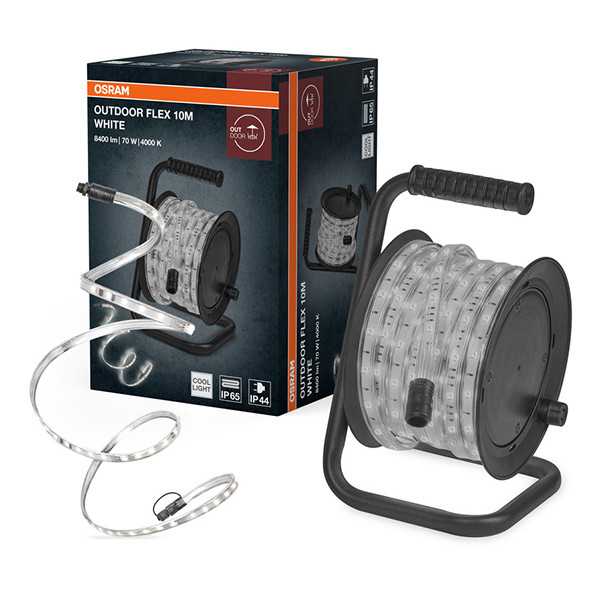 Osram Flex Lichtslang | Bouwverlichting | 4000K | 10 meter | IP65 | 9700 lumen LOS02742 - 1