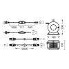 Osram Flex Lichtslang | Bouwverlichting | 4000K | 10 meter | IP65 | 9700 lumen LOS02742 - 6