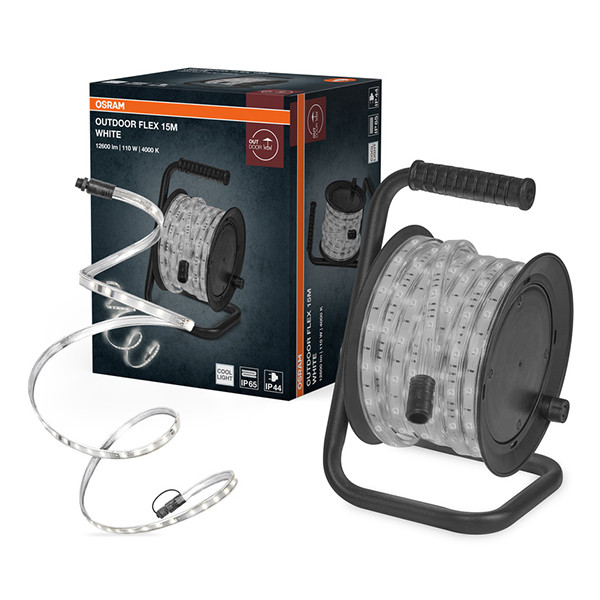 Osram Flex Lichtslang | Bouwverlichting | 4000K | 15 meter | IP65 | 9700 lumen LOS02740 - 1