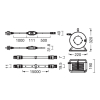 Osram Flex Lichtslang | Bouwverlichting | 4000K | 15 meter | IP65 | 9700 lumen LOS02740 - 6