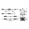 Osram Flex Lichtslang | Bouwverlichting | 4000K | 20 meter | IP65 | 9700 lumen LOS02741 - 6