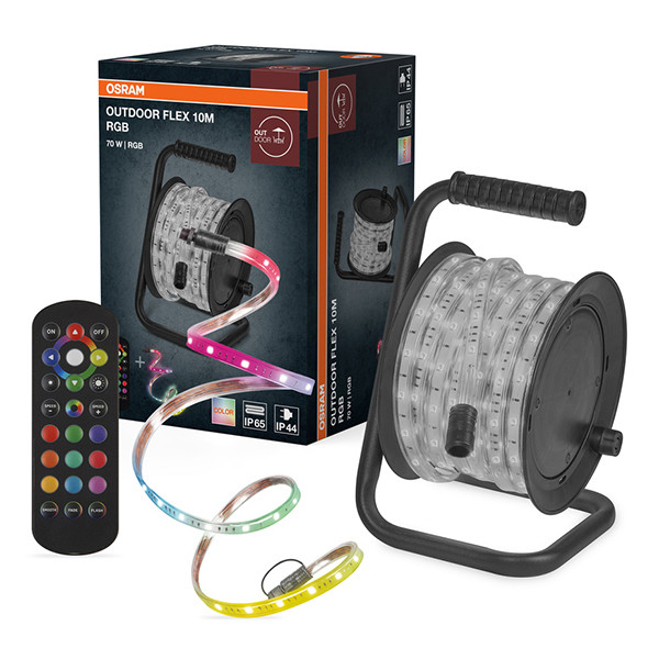 Osram Flex Lichtslang | Bouwverlichting | RGB | 10 meter | IP65 | 9700 lumen LOS02744 - 6