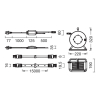Osram Flex Lichtslang | Bouwverlichting | RGB | 15 meter | IP65 | 9700 lumen LOS02743 - 6