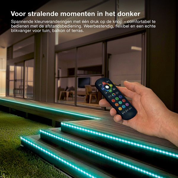 Osram Flex Lichtslang | Bouwverlichting | RGB | 20 meter | IP65 | 9700 lumen LOS02745 - 5