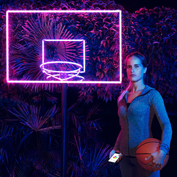 Osram Flex Neon Digital Led strip | Afstandsbediening | RGB | IP65 | 3 meter LOS02738 - 3