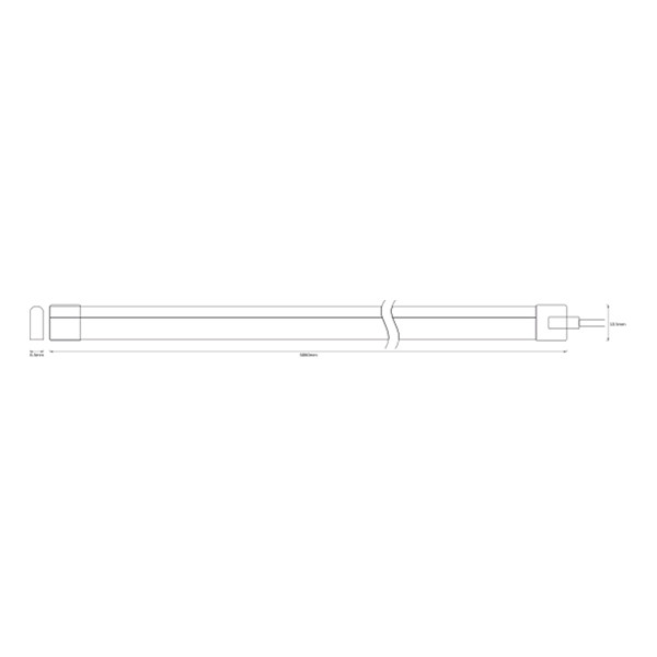 Osram Flex Neon Digital Led strip | Afstandsbediening | RGB | IP65 | 5 meter LOS02737 - 4