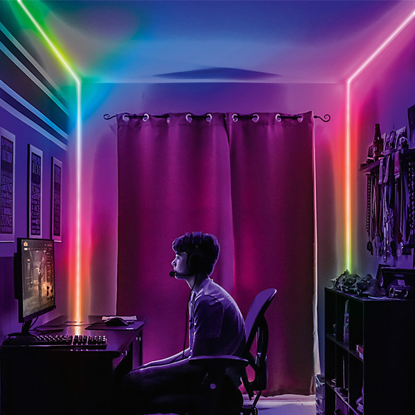 Osram Flex Neon Led strip | USB | Afstandsbediening | RGB | 2 meter LOS02739 - 3