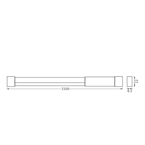 Osram Flex Neon Led strip | USB | Afstandsbediening | RGB | 2 meter LOS02739 - 6