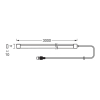 Osram Flex Outdoor Led strip  | Solar | Afstandsbediening | SMD | RGB | IP65 | 3 meter LOS02747 - 5
