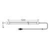 Osram Flex Outdoor Led strip  | Solar | Afstandsbediening | SMD | RGB | IP65 | 5 meter LOS02746 - 5