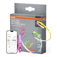 Osram Flex Smart Led strip | Matter | Dimbaar | RGB + 2700K-6500K | 1 meter | Uitbreiding LOS02748