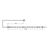 Osram Flex Smart Led strip | Matter | Dimbaar | RGB + 2700K-6500K | 1 meter | Uitbreiding LOS02748 - 4