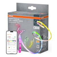 Osram Flex Smart Led strip | Matter | Dimbaar | RGB + 2700K-6500K | 2 meter | Startset LOS02749
