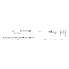 Osram Flex Smart Led strip | Matter | Dimbaar | RGB + 2700K-6500K | 2 meter | Startset LOS02749 - 4