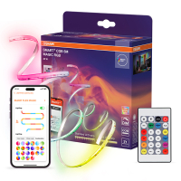 Osram Flex Smart Led strip | Wifi | COB | Dimbaar | RGB MAGIC | 5 meter LOS02750