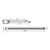 Osram Flex Smart Led strip | Wifi | COB | Dimbaar | RGB MAGIC | 5 meter LOS02750 - 6