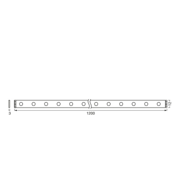 Osram Flex Smart Led strip | Zigbee | SMD | Dimbaar | RGB + 2700K-6500K | 1.2 meter LOS02758 - 3