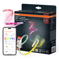 Osram Flex Smart Outdoor Led strip | Wifi | SMD | Dimbaar | RGB MAGIC + CCT | IP44 | 5 meter LOS02756