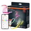 Osram Flex Smart Outdoor Led strip | Wifi | SMD | Dimbaar | RGB MAGIC + CCT | IP44 | 5 meter LOS02756 - 1