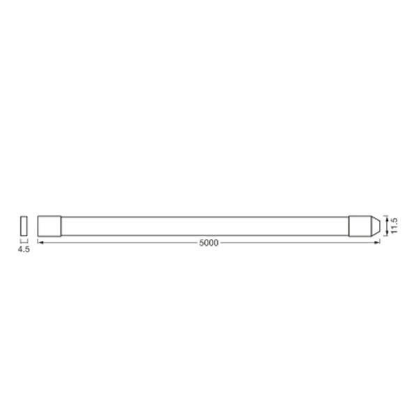Osram Flex Smart Outdoor Led strip | Wifi | SMD | Dimbaar | RGB MAGIC + CCT | IP44 | 5 meter LOS02756 - 6