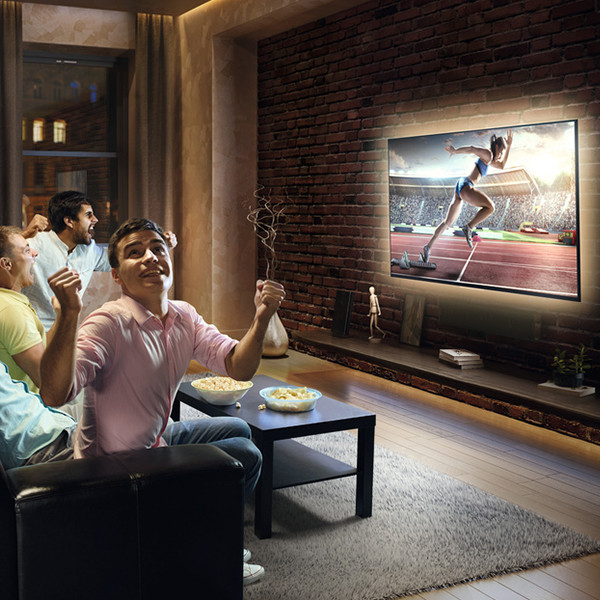 Osram Flex TV Mood Light Led strip | USB | Verbindingskabel | SMD | 3500K | 1.5 meter LOS02735 - 3