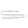 Osram Flex TV Mood Light Led strip | USB | Verbindingskabel | SMD | 3500K | 1.5 meter LOS02735 - 4