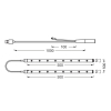 Osram Flex TV Mood Light Led strip | USB | Verbindingskabel | SMD | RGB | 1.5 meter LOS02736 - 4