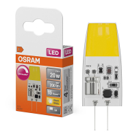 Osram G4 LED capsule | COB | 2700K | Dimbaar | 2W (20W) LOS02501