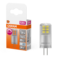 Osram G4 LED capsule | SMD | Helder | 4000K | Dimbaar | 2W (20W)  LOS01381