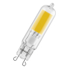 Osram G9 LED capsule | COB | Helder | 2700K | 1.8W (20W)  LOS00336 - 1